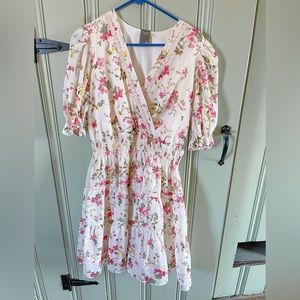 Spring/Summer Floral Dress (L)